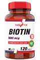 Nevfix Biotin 5000 mcg 120 Tablet