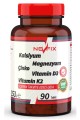 Nevfix Kalsiyum Magnezyum Potasyum Kalium Çinko Vitamin D3 Vitamin K2 CALCİUM