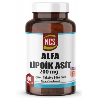 Ncs Alfa Lipoik Coenzim 200 Mg 90 Tablet 