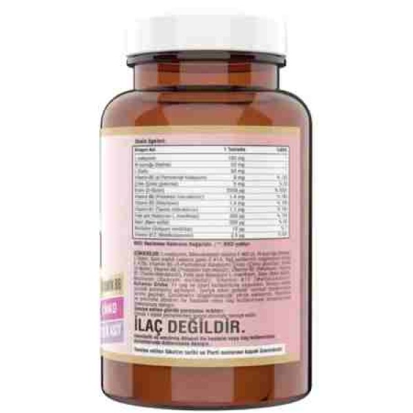 Ncs Biotin L Sistein Çinko 180 Tablet