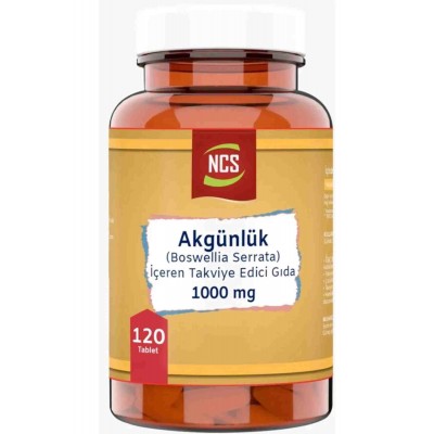 Ncs Boswellia Serrata ( Akgünlük )120 Tablet
