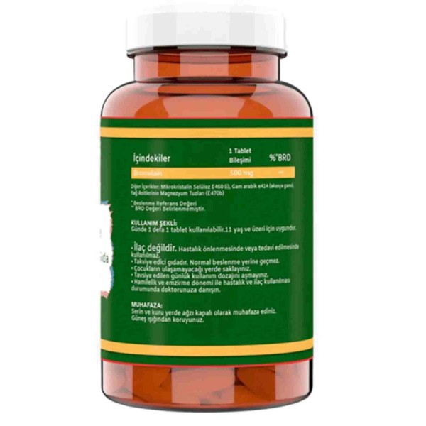 Ncs Bromelain ( Ananas ) 500 Mg 90 Tablet