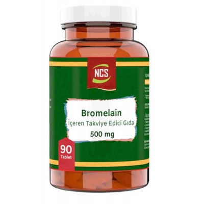 Ncs Bromelain ( Ananas ) 500 Mg 90 Tablet