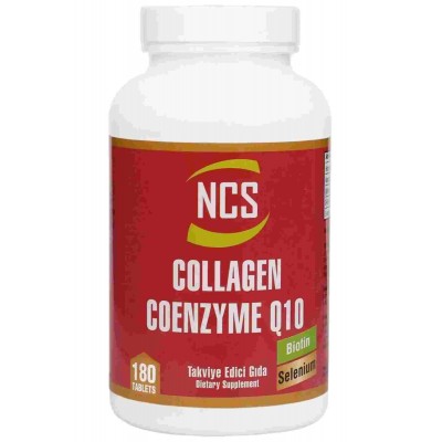 Ncs Collagen Coenzyme Q 10 180 Tablet