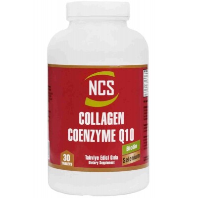 Ncs Collagen Coenzyme Q 10 30 Tablet
