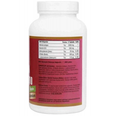Ncs Collagen Coenzyme Q 10 90 Tablet