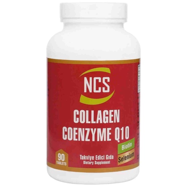 Ncs Collagen Coenzyme Q 10 90 Tablet Ncs Collagen Coenzyme Q 10 90 Tablet