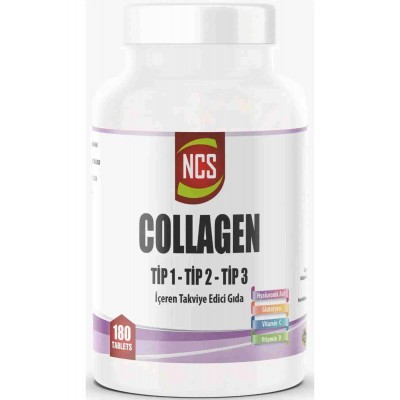 Ncs Collagen Tip 1 – 2 – 3 Glutatyon 180 Tablet