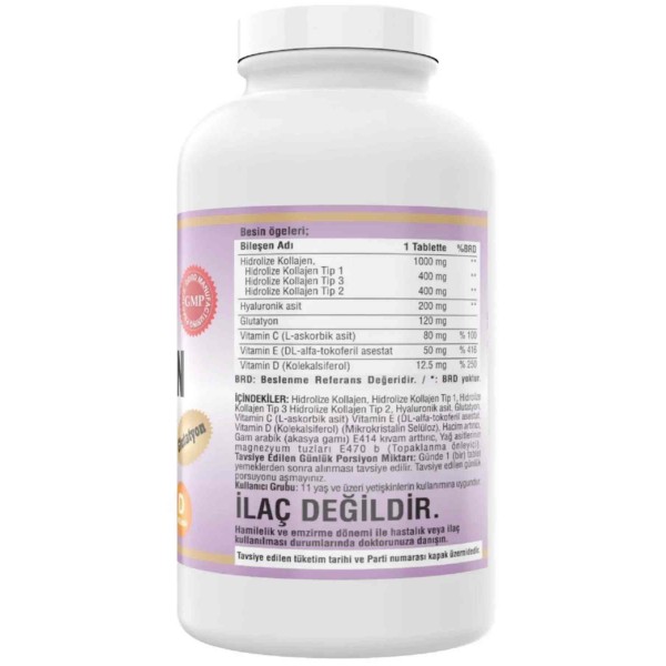 Ncs Collagen Tip 1 – 2 – 3 Glutatyon 300 Tablet
