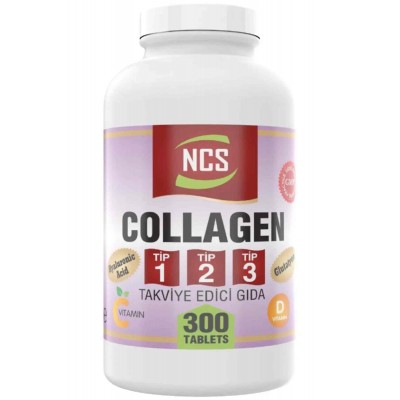 Ncs Collagen Tip 1 – 2 – 3 Glutatyon 300 Tablet