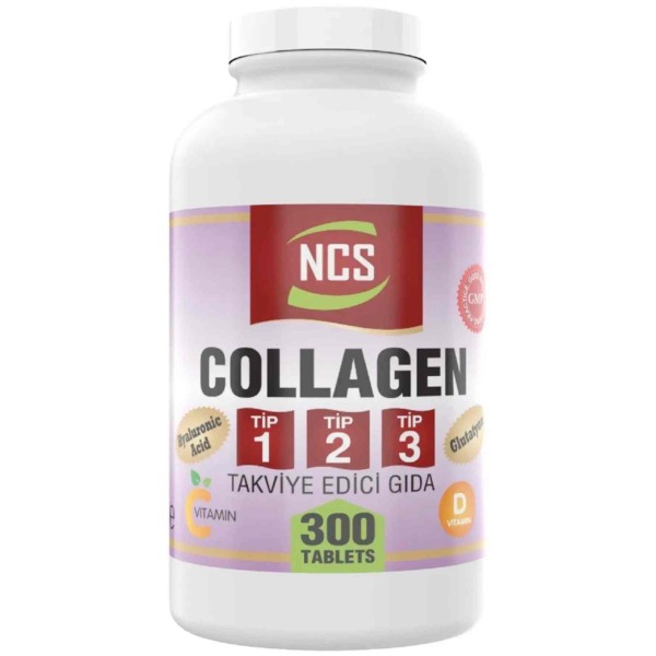 Ncs Collagen Tip 1 – 2 – 3 Glutatyon 300 Tablet