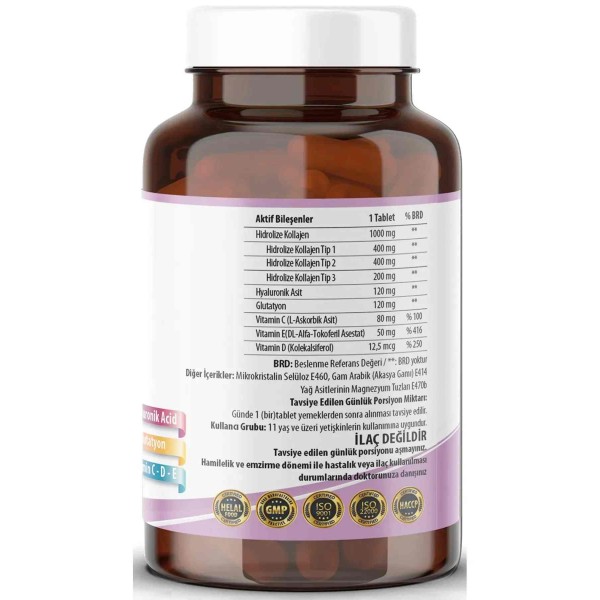 Ncs Collagen Tip 1 – 2 – 3 Glutatyon 90 Tablet
