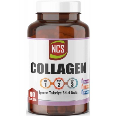 Ncs Collagen Tip 1 – 2 – 3 Glutatyon 90 Tablet