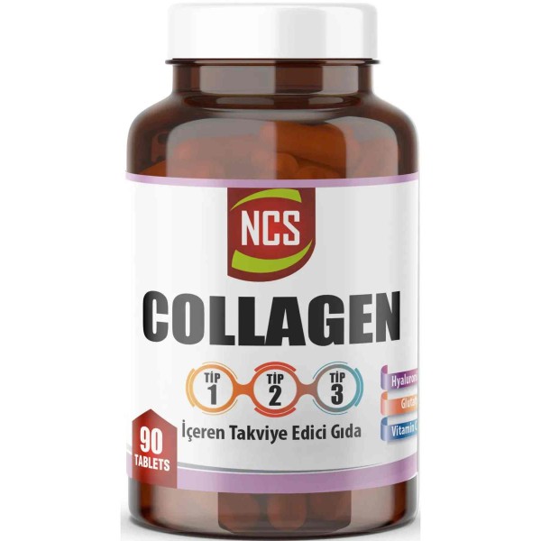 Ncs Collagen Tip 1 – 2 – 3 Glutatyon 90 Tablet