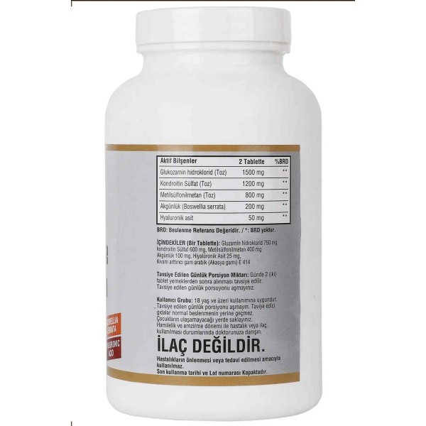 Ncs Glucosamine Chondroitin Msm Hyaluronic Acid Boswellia Serrata 120 Tablet Ncs Glucosamine Chondroitin Msm Hyaluronic Acid Boswellia Serrata 120 Tablet