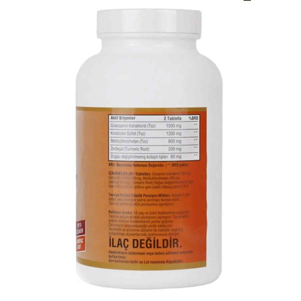 Ncs Glucosamine Chondroitin Msm Type Iı Turmeric 300 Tablet