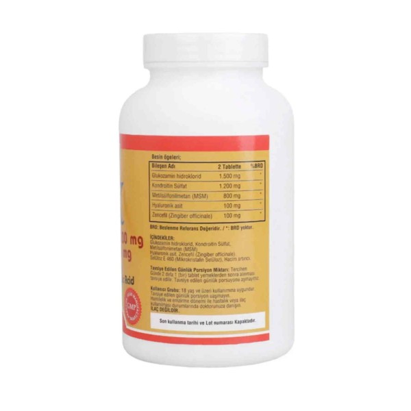 Ncs Golden Arizona Atx Glucosamine Chondroitin Msm 200 Tablet