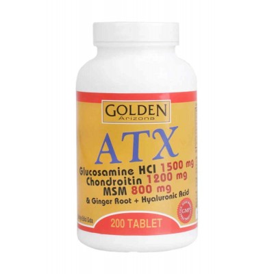 Ncs Golden Arizona Atx Glucosamine Chondroitin Msm 200 Tablet