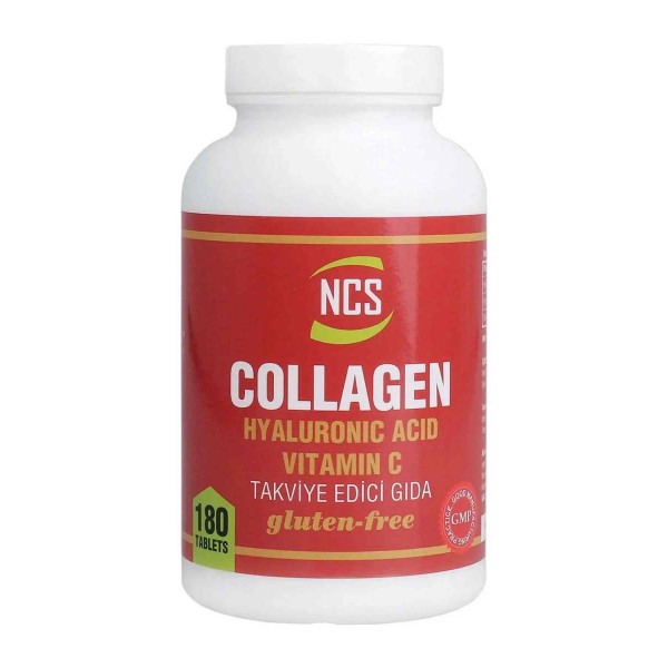 Ncs Hidrolize Collagen 1000 Mg Hyaluronic Acid C Vitamini 180 Tablet