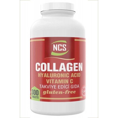 Ncs Hidrolize Collagen 1000 Mg Hyaluronic Acid C Vitamini 300 Tablet