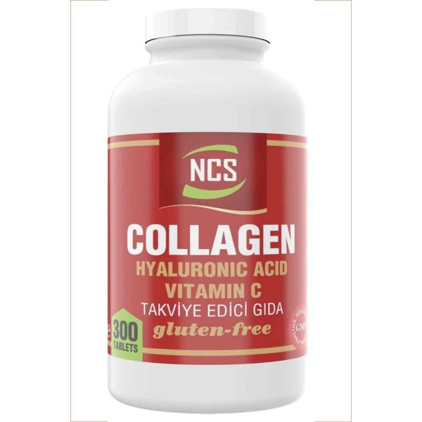 Ncs Hidrolize Collagen 1000 Mg Hyaluronic Acid C Vitamini 300 Tablet