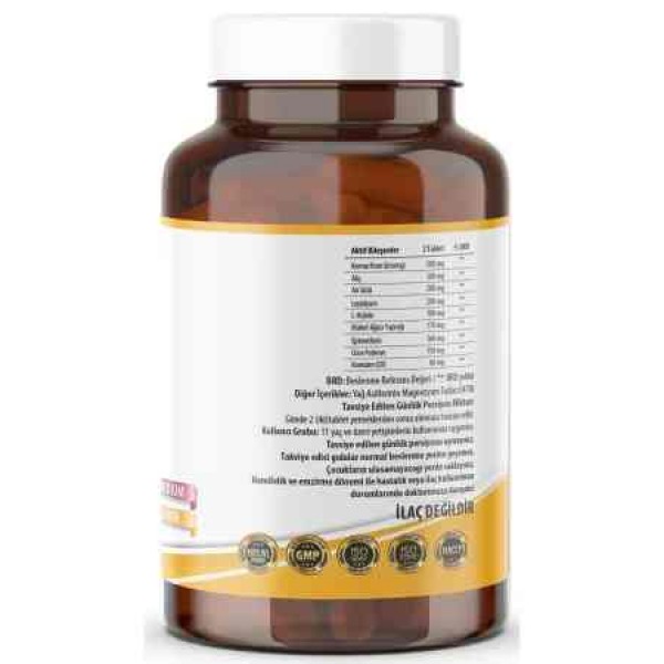Ncs Korean Red Ginseng Alıç Arı Sütü L Arginin 120 Tablet Ncs Korean Red Ginseng Alıç Arı Sütü L Arginin 120 Tablet