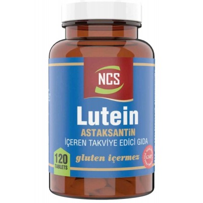 Ncs Lutein 15 Mg Astaksantin 12 Mg 120 Tablet