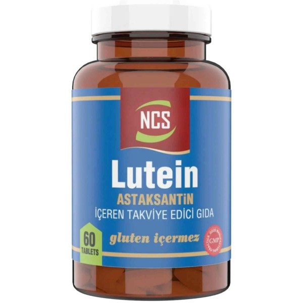 Ncs Lutein 15 Mg Astaksantin 12 Mg 60 Tablet Ncs Lutein 15 Mg Astaksantin 12 Mg 60 Tablet