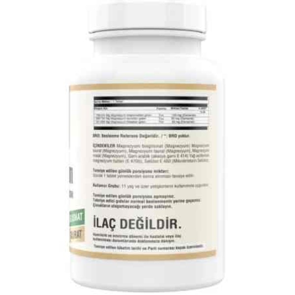 Ncs Magnezyum Elementel 90 Tablet