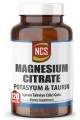 Ncs Magnezyum Sitrat Taurin Potasyum 120 Tablet