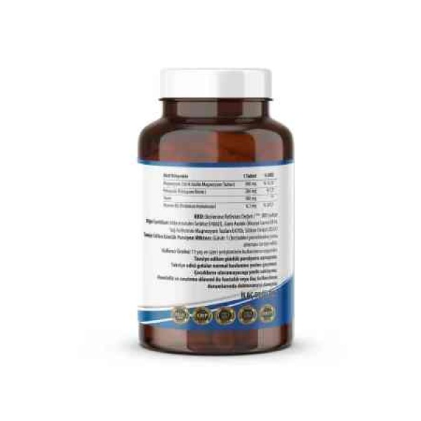 Ncs Magnezyum Sitrat Taurin Potasyum 60 Tablet
