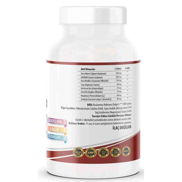 Ncs Milk Thistle Artichoke 180 Tablet Ncs Milk Thistle Artichoke 180 Tablet