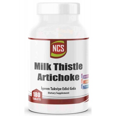 Ncs Milk Thistle Artichoke 180 Tablet