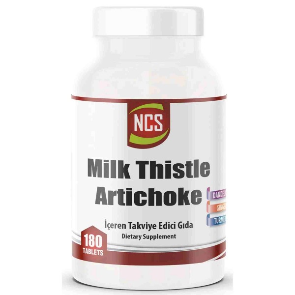 Ncs Milk Thistle Artichoke 180 Tablet Ncs Milk Thistle Artichoke 180 Tablet