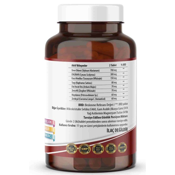 Ncs Milk Thistle Artichoke 90 Tablet