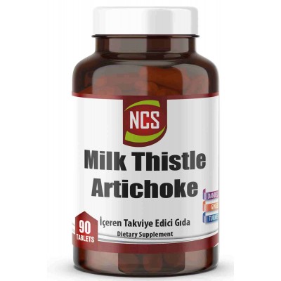 Ncs Milk Thistle Artichoke 90 Tablet