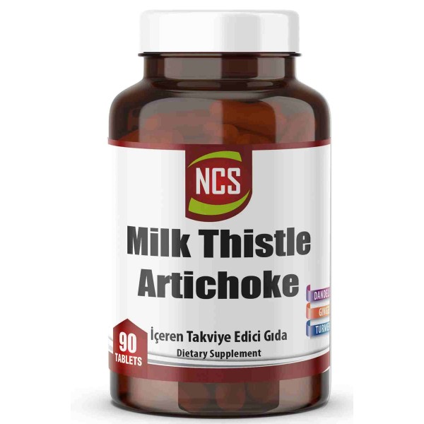 Ncs Milk Thistle Artichoke 90 Tablet