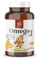 Ncs Omega 3 Portakal Aromalı Çocuklar için Balık Yağı 102 Softgel