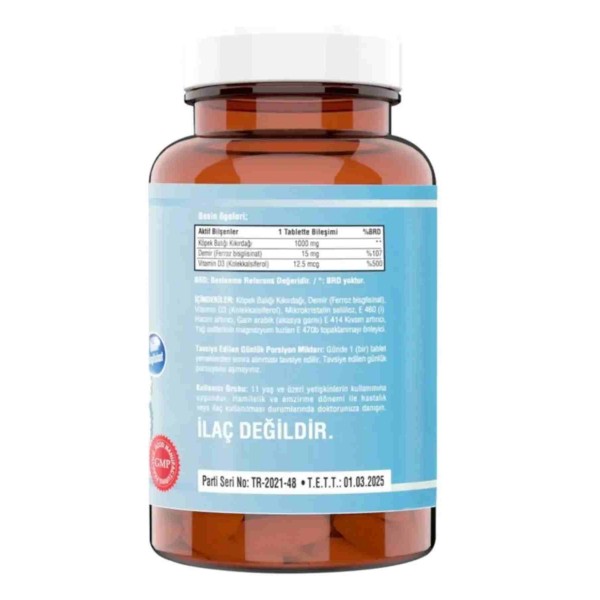 Ncs Shark Cartilage 1000 Mg 120 Tablet