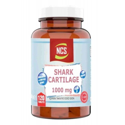 Ncs Shark Cartilage 1000 Mg 120 Tablet
