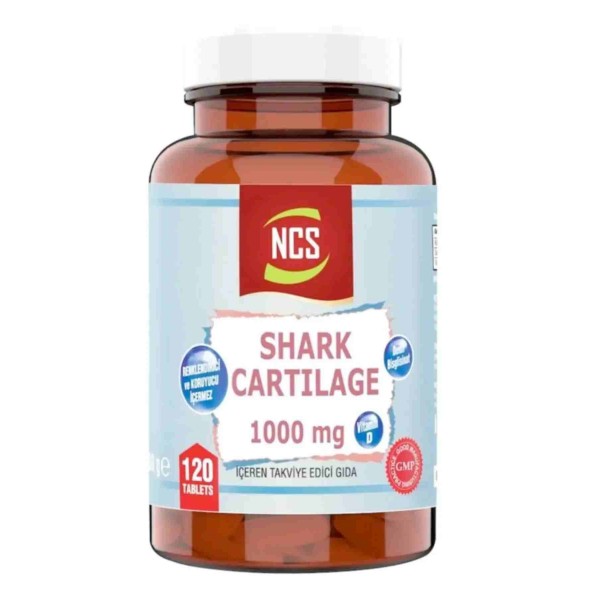 Ncs Shark Cartilage 1000 Mg 120 Tablet