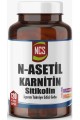Ncs Sitikolin N-asetil Karnitin 120 Bitkisel Kapsül