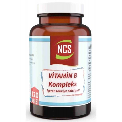 Ncs Vitamin B Compleks 120 Tablet