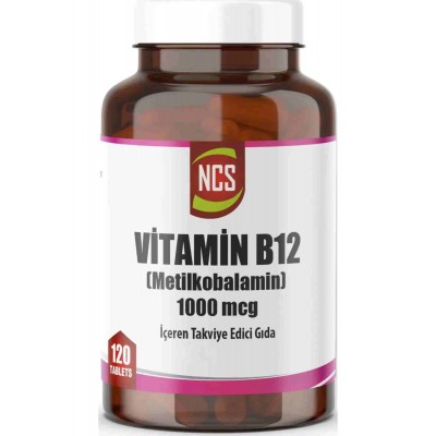 Ncs Vitamin B12 Metilkobalamin 1000 Mcg 120 Tablet
