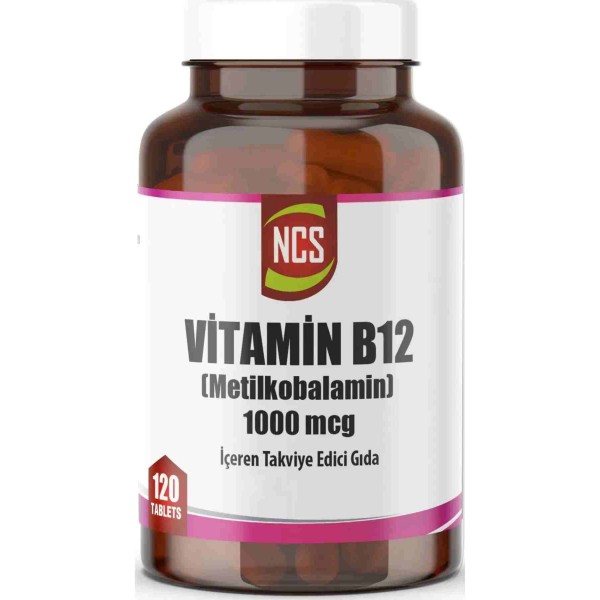 Ncs Vitamin B12 Metilkobalamin 1000 Mcg 120 Tablet