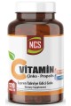 Ncs Vitamin C Çinko Propolis 120 Tablet