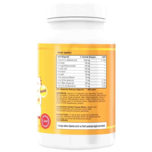 Ncs Vitamin C Çinko Propolis 180 Tablet