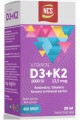 Ncs Vitamin D3 + K2 Damla 20 Ml