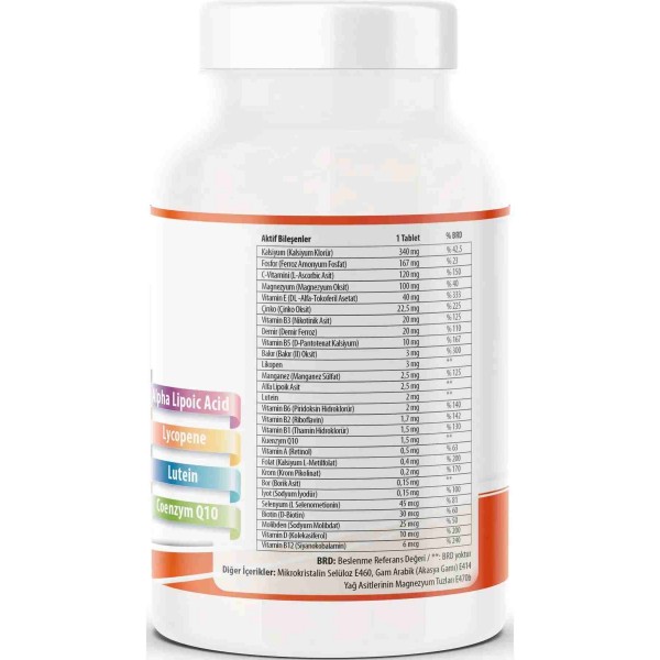 Ncs Vitamin Mineral Multivitamin 180 Tablet