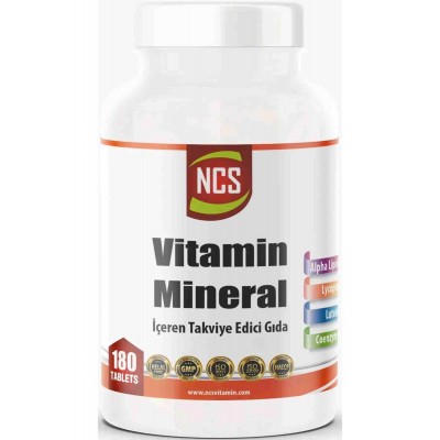Ncs Vitamin Mineral Multivitamin 180 Tablet